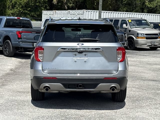 Certified 2024 Ford Explorer Limited w/ Limited Technology Package RWD image 9