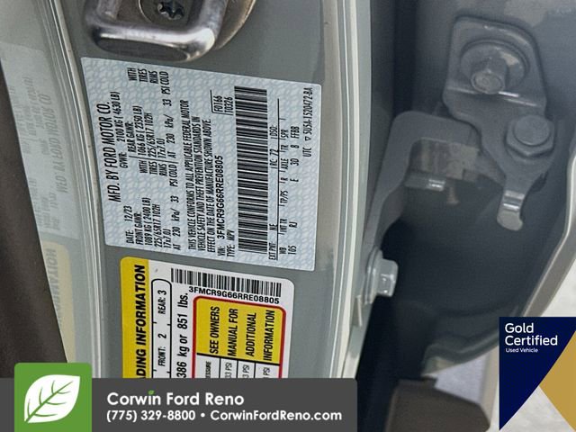 Certified 2024 Ford Bronco Sport Heritage w/ Heritage Convenience Package AWD/4WD image 35