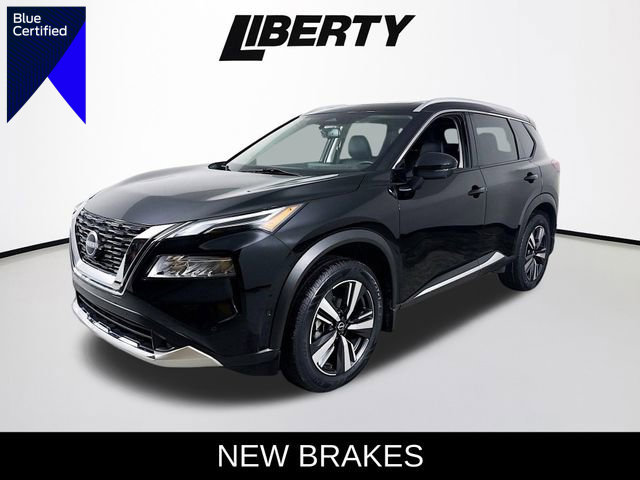 Used 2023 Nissan Rogue Platinum w/ Platinum Premium Package