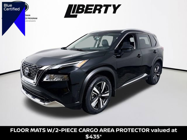 Used 2023 Nissan Rogue Platinum w/ Platinum Premium Package image 1