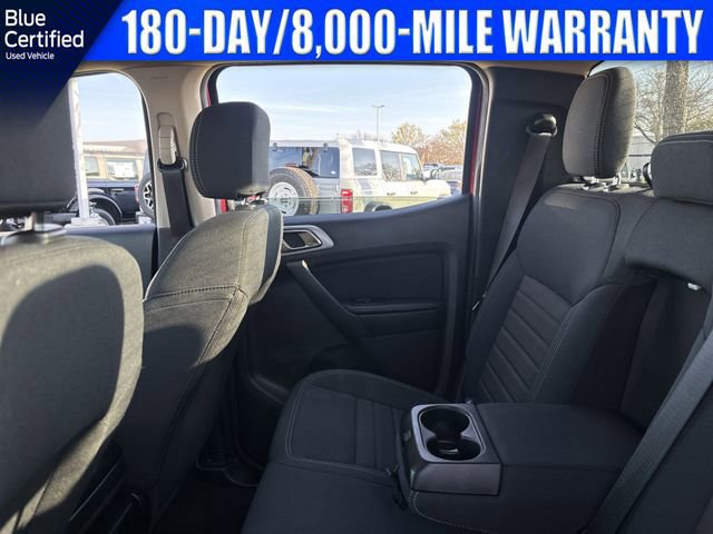 Certified 2021 Ford Ranger XLT w/ Equipment Group 301A Mid image 15