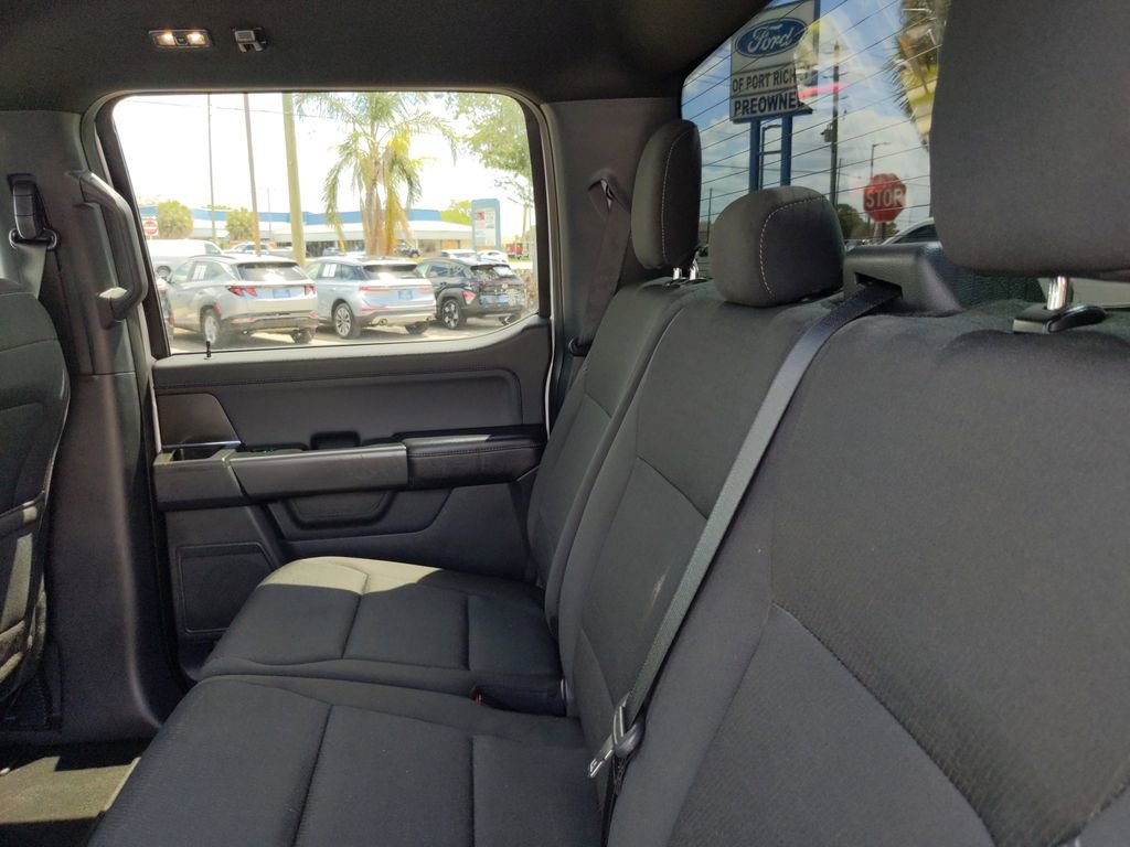 Certified 2024 Ford F150 XLT w/ XLT Black Appearance Package image 16