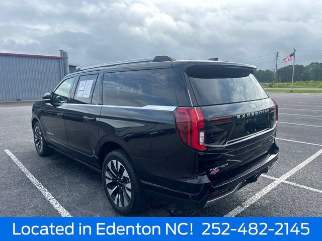 Certified 2026 Ford Expedition Max Platinum w/ Driver's Package AWD/4WD image 4