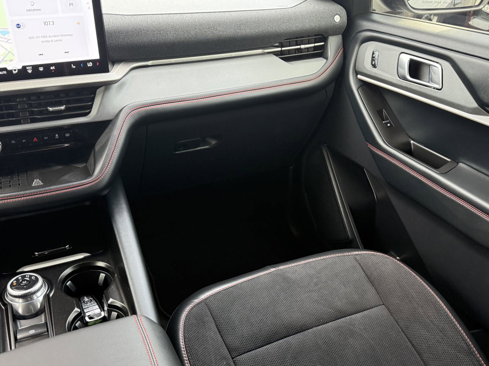 Certified 2025 Ford Explorer ST AWD/4WD image 13