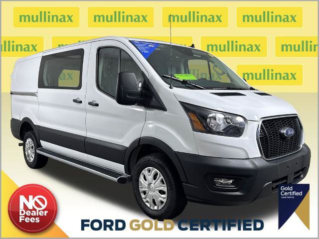Certified 2025 Ford Transit 250 Low Roof w/ Exterior Upgrade Package RWD image 1