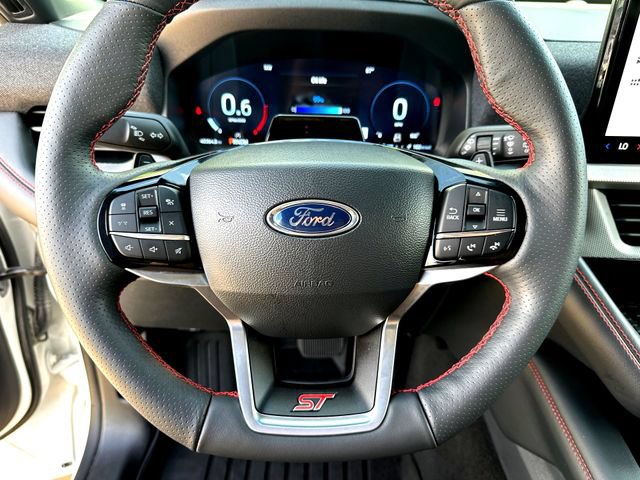 Certified 2025 Ford Explorer ST w/ Sun And Sound Package AWD/4WD image 12