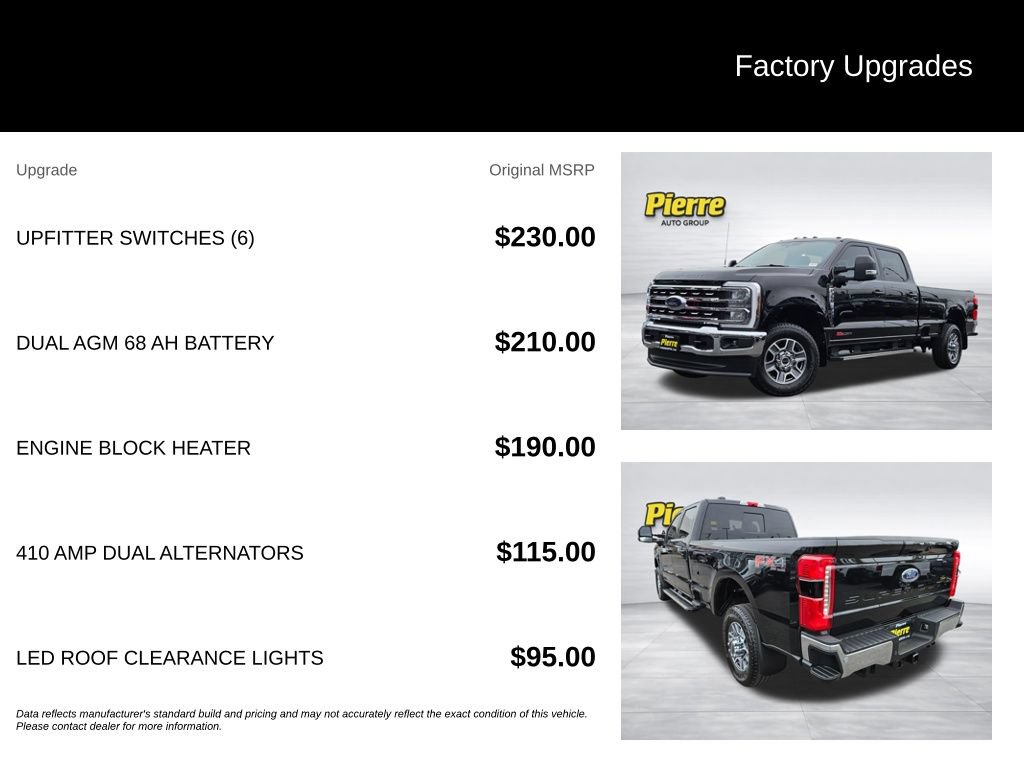 Certified 2025 Ford F350 Lariat AWD/4WD image 14