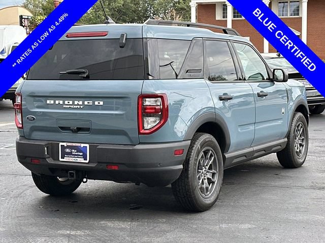 Certified 2023 Ford Bronco Sport Big Bend w/ Convenience Package AWD/4WD image 3