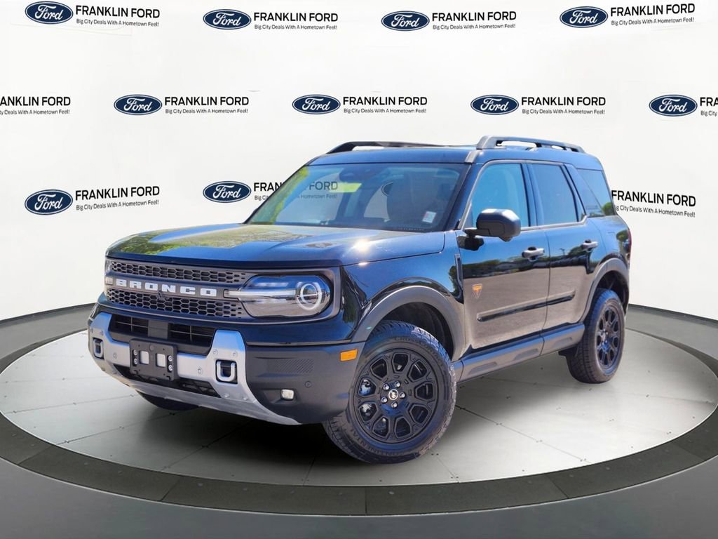 Certified 2025 Ford Bronco Sport Badlands