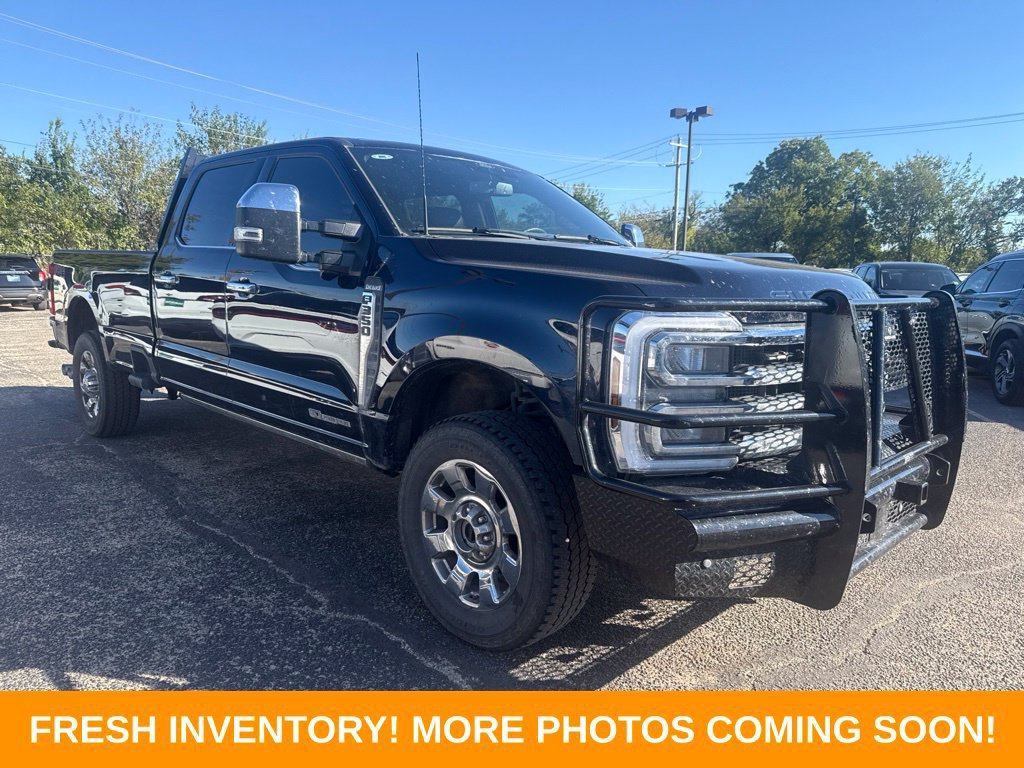 Certified 2025 Ford F350 King Ranch w/ Chrome Package