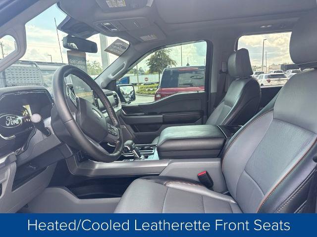Certified 2025 Ford F150 Lariat w/ Equipment Group 501A Mid AWD/4WD image 9