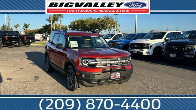 Certified 2024 Ford Bronco Sport Big Bend w/ Convenience Package