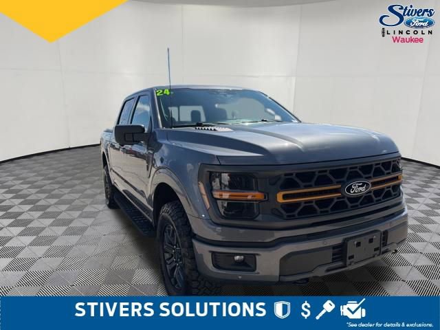 Certified 2024 Ford F150 Tremor w/ Bed Utility Package AWD/4WD image 3