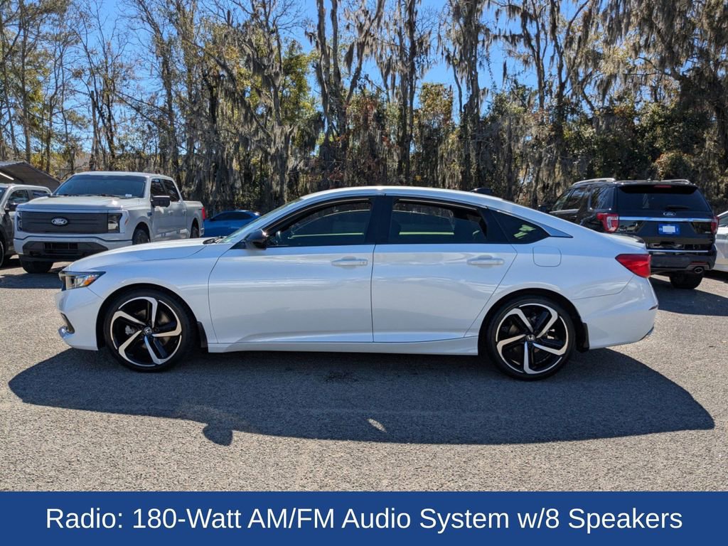 Used 2022 Honda Accord Sport image 2