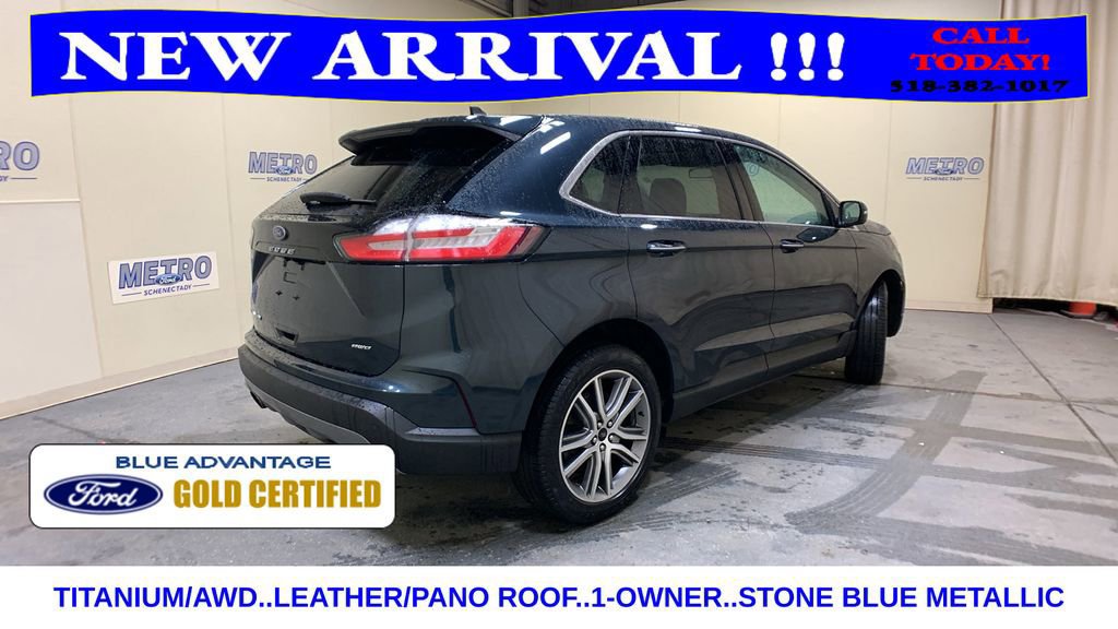 Certified 2023 Ford Edge Titanium w/ Equipment Group 301A image 6