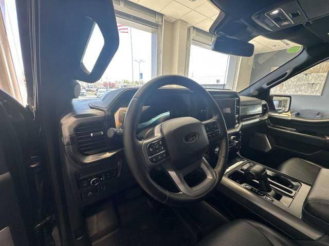 Certified 2025 Ford F150 Lariat w/ Equipment Group 502A High AWD/4WD image 9
