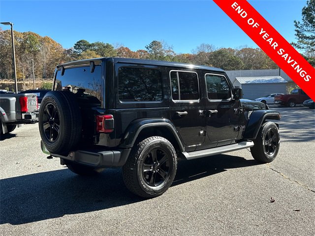 Used 2020 Jeep Wrangler Unlimited Sahara image 7