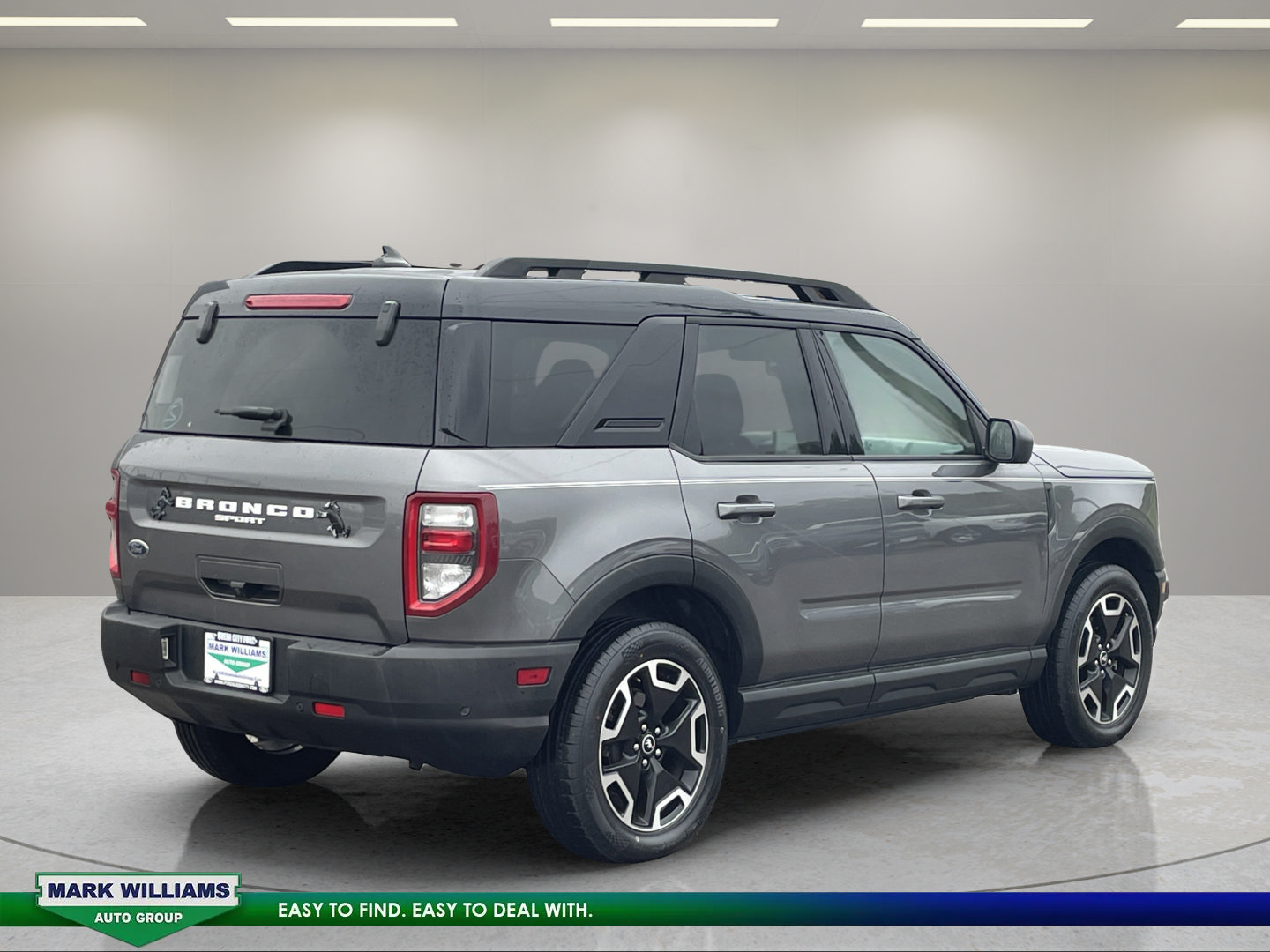Certified 2023 Ford Bronco Sport Outer Banks AWD/4WD image 5