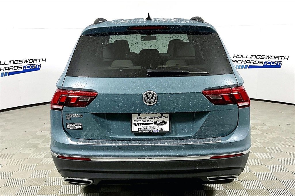 Used 2020 Volkswagen Tiguan SE image 4
