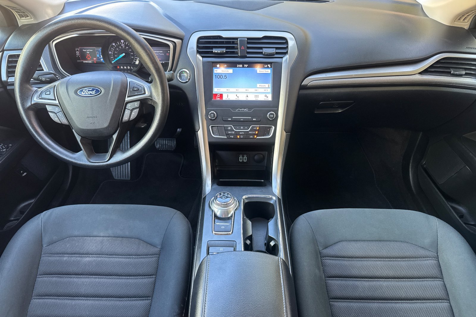 Certified 2019 Ford Fusion SE FWD image 6