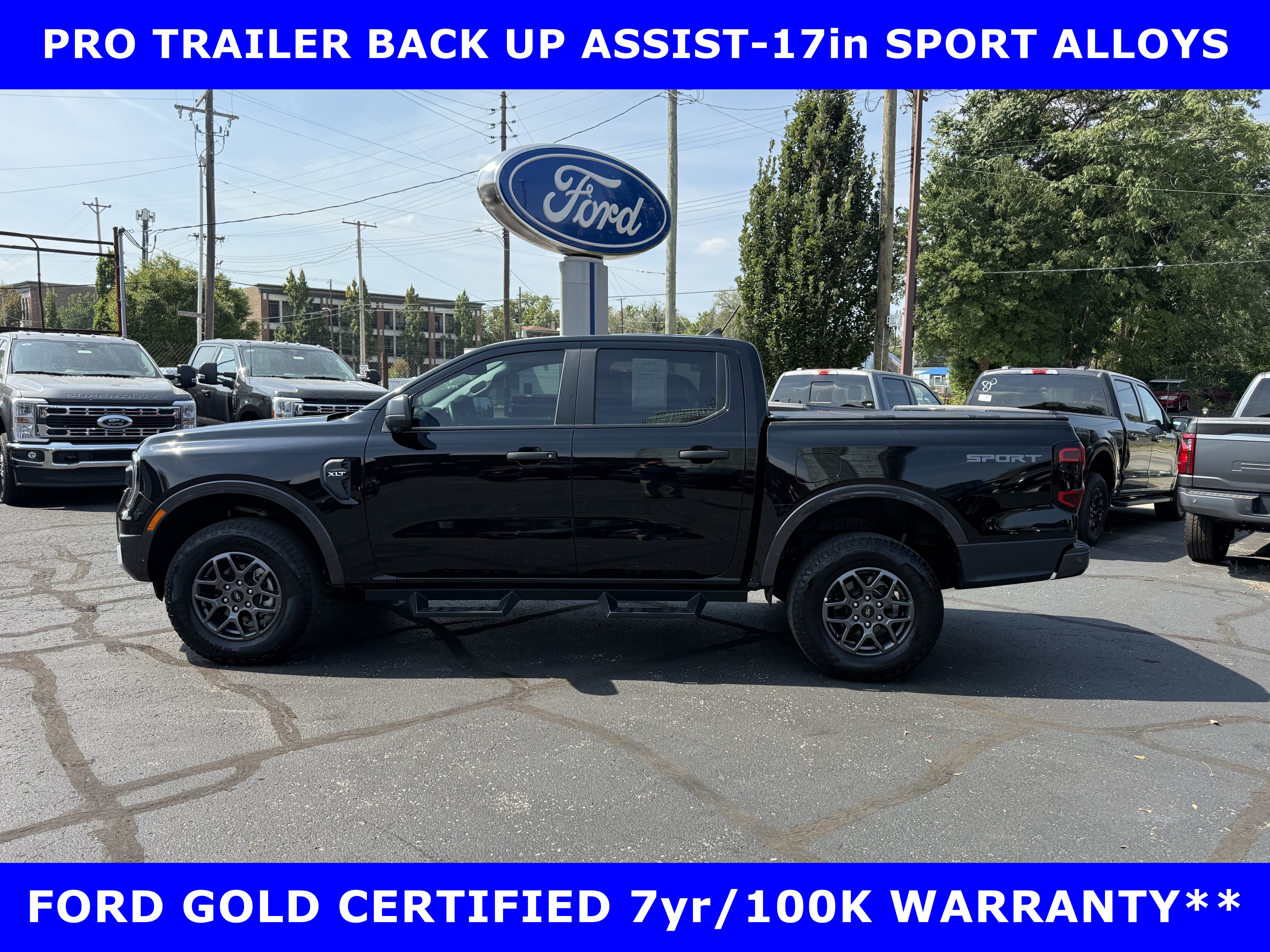 Certified 2024 Ford Ranger XLT RWD image 2