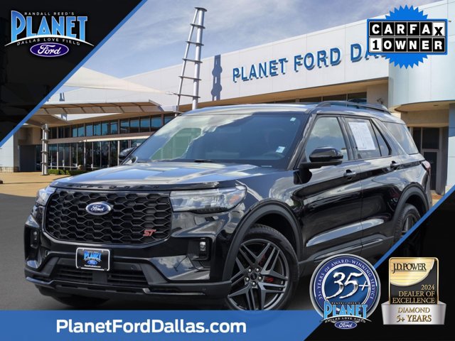 Certified 2025 Ford Explorer ST w/ Sun And Sound Package