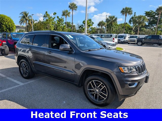 Used 2018 Jeep Grand Cherokee Laredo image 4