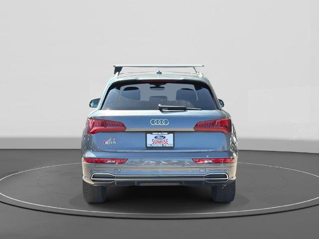 Used 2018 Audi SQ5 Premium Plus w/ Navigation Package AWD/4WD image 5