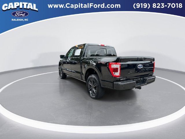 Certified 2023 Ford F150 Lariat w/ Equipment Group 502A High AWD/4WD image 6