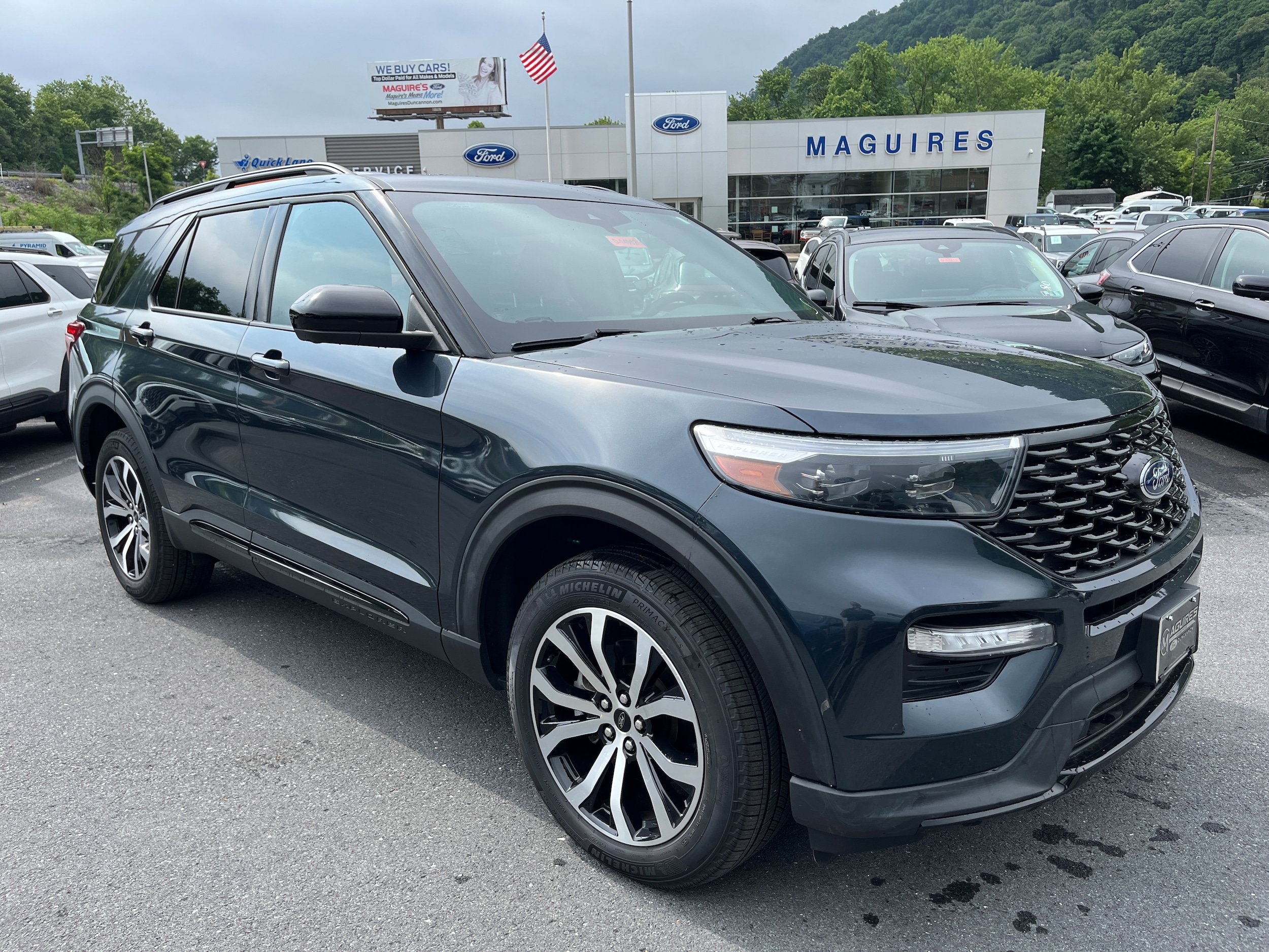 Certified 2023 Ford Explorer ST-Line w/ Class IV Trailer Tow Package AWD/4WD image 4