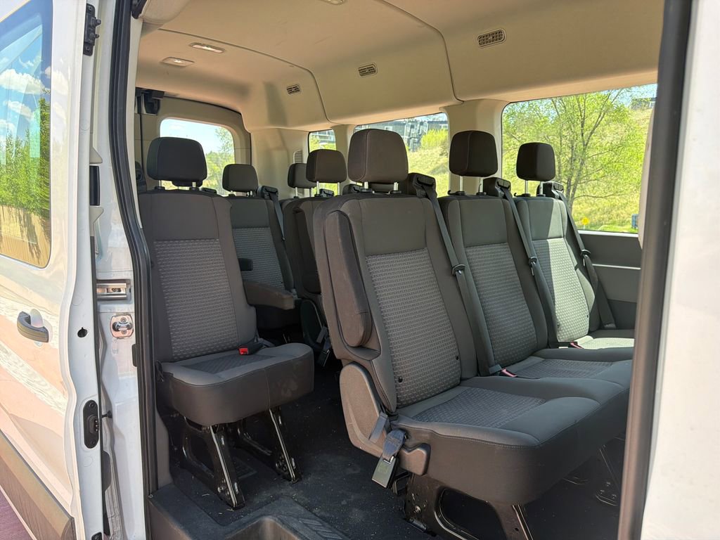 Certified 2023 Ford Transit 350 XLT RWD image 22