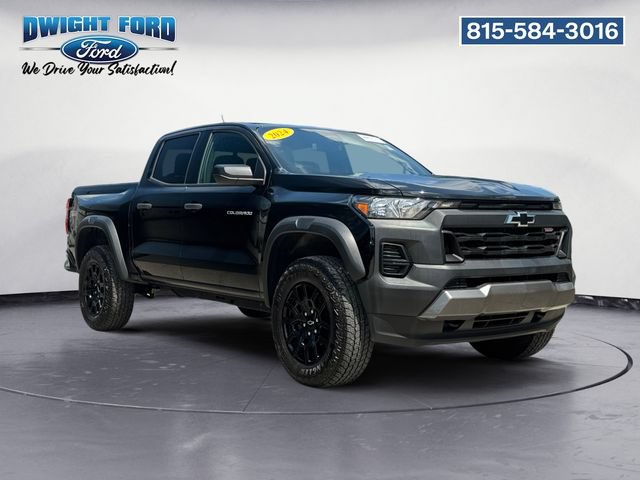 Used 2024 Chevrolet Colorado Trail Boss w/ Advanced Trailering Package AWD/4WD image 7