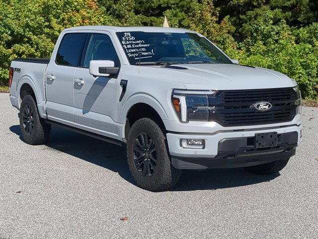 Certified 2024 Ford F150 Platinum w/ Equipment Group 702A High