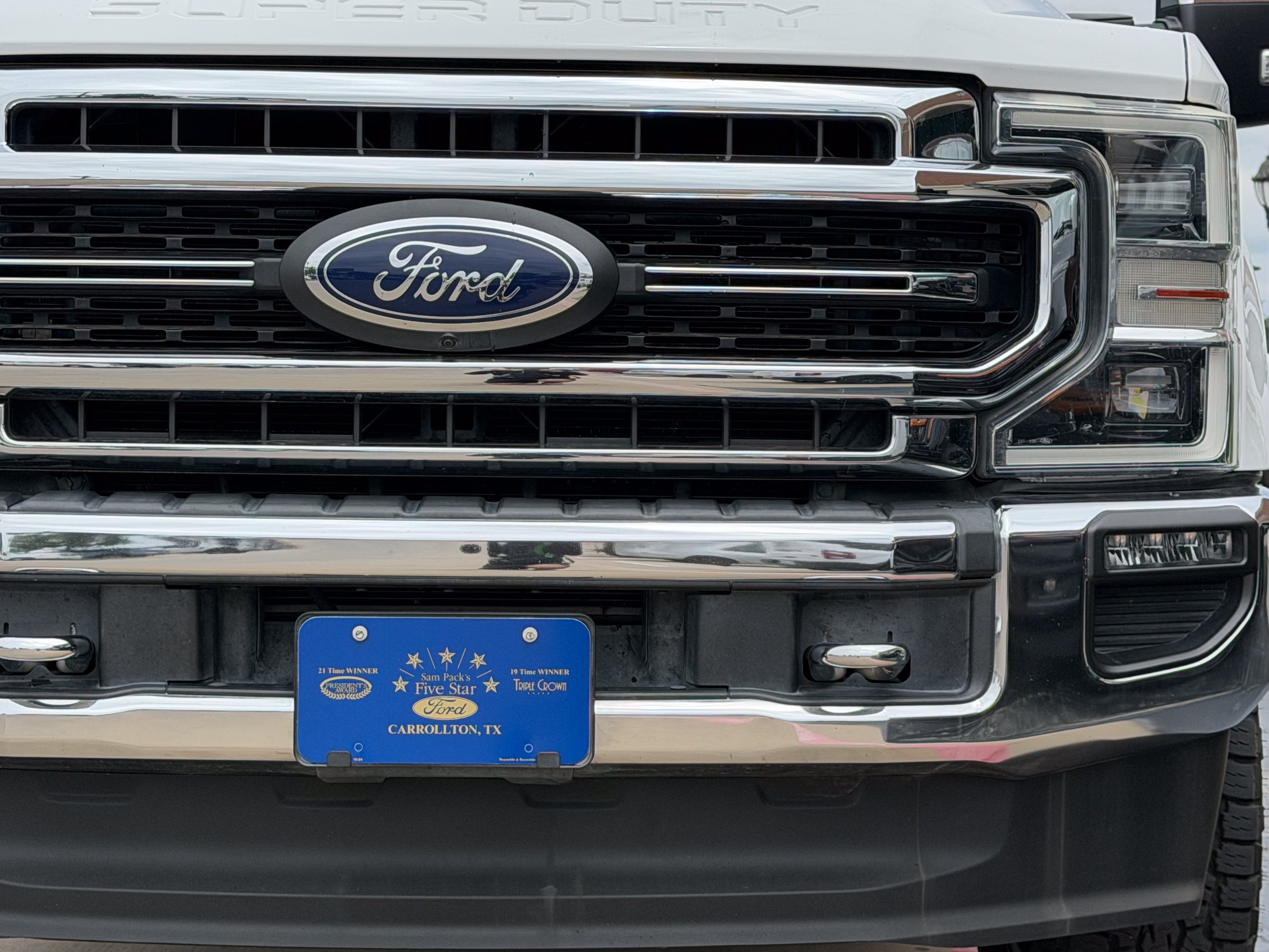 Certified 2020 Ford F250 Lariat w/ Lariat Ultimate Package AWD/4WD image 9