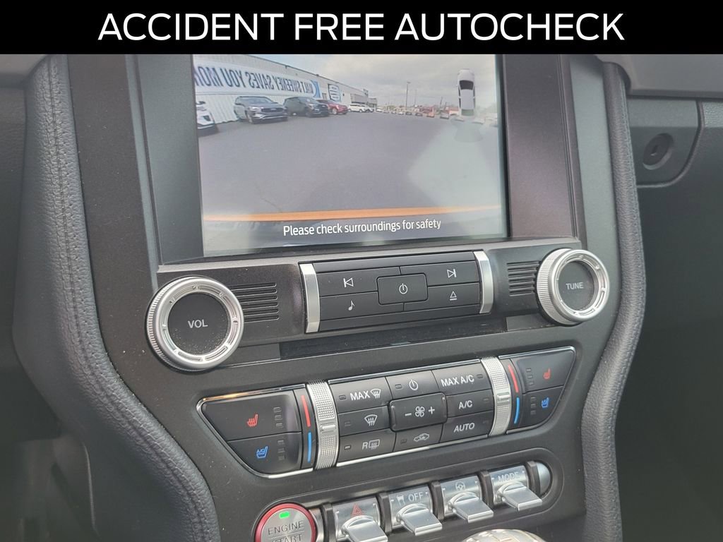 Certified 2020 Ford Mustang GT Premium w/ Enhanced Security Package image 20