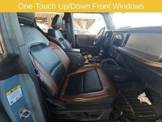 Certified 2023 Ford Bronco Outer Banks w/ Sasquatch Package AWD/4WD image 9