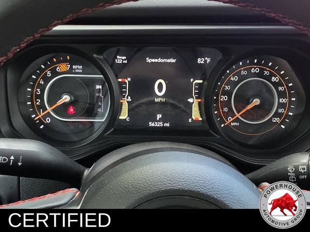 Used 2024 Jeep Wrangler Unlimited Rubicon AWD/4WD image 31