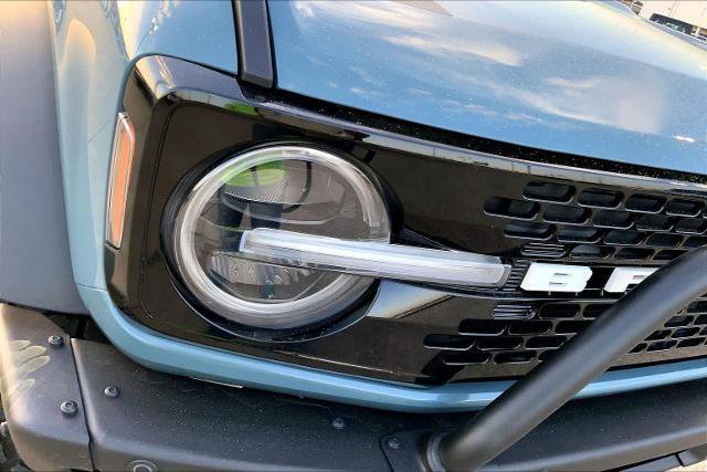 Certified 2021 Ford Bronco First Edition image 27