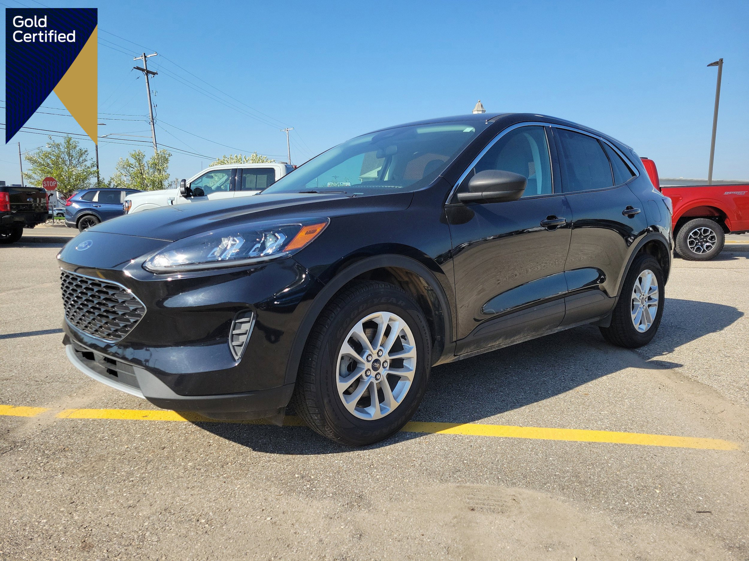 Certified 2022 Ford Escape SE w/ Convenience Package