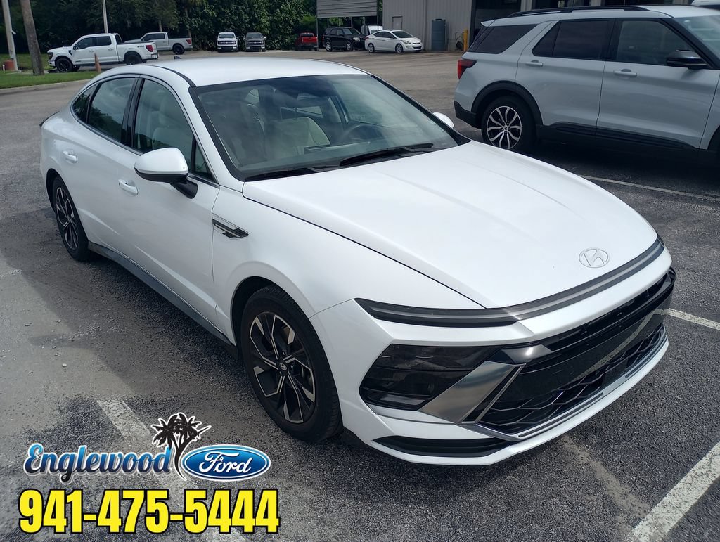 Used 2024 Hyundai Sonata SEL FWD image 1