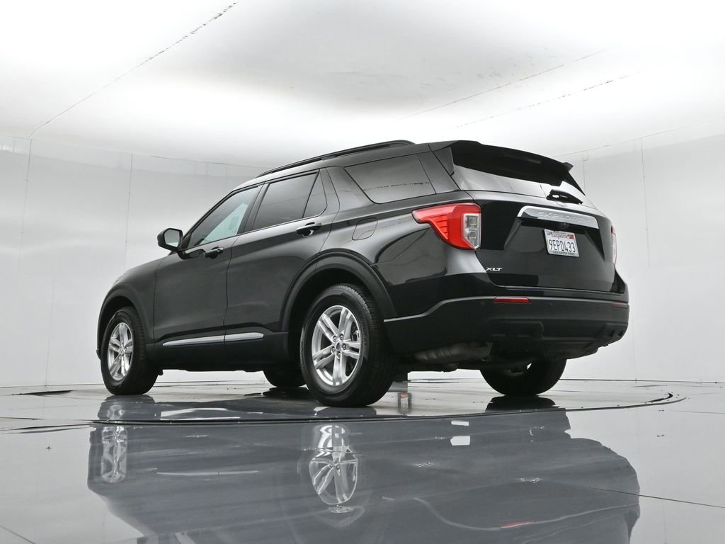 Certified 2022 Ford Explorer XLT image 23