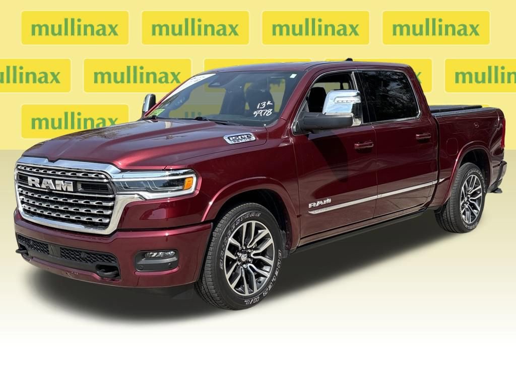 Used 2025 RAM 1500 Limited w/ Trailer Tow Group image 6