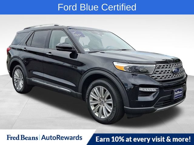 Certified 2023 Ford Explorer Limited w/ Limited Technology Package
