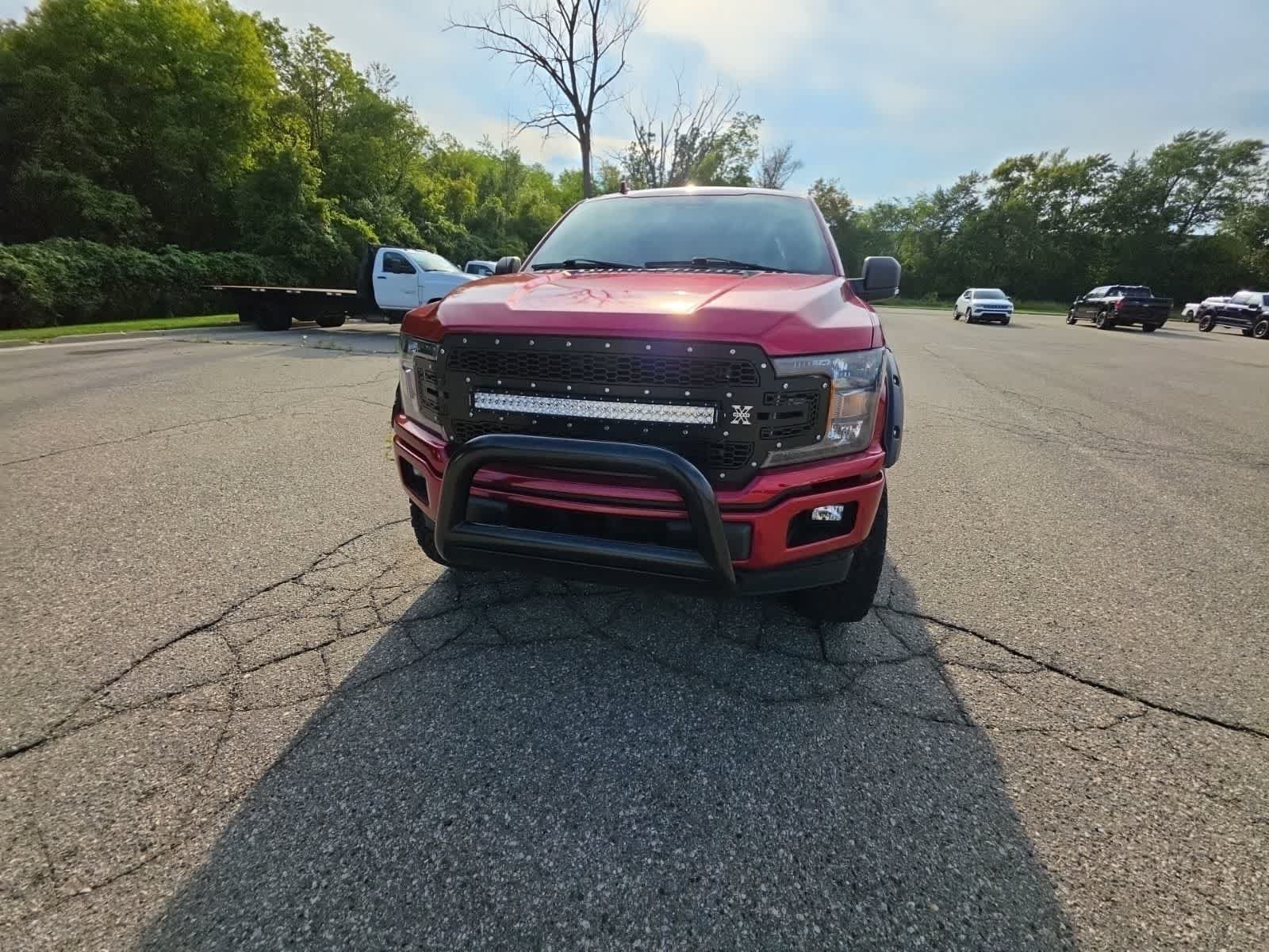 Certified 2018 Ford F150 XLT w/ Equipment Group 302A Luxury AWD/4WD image 2