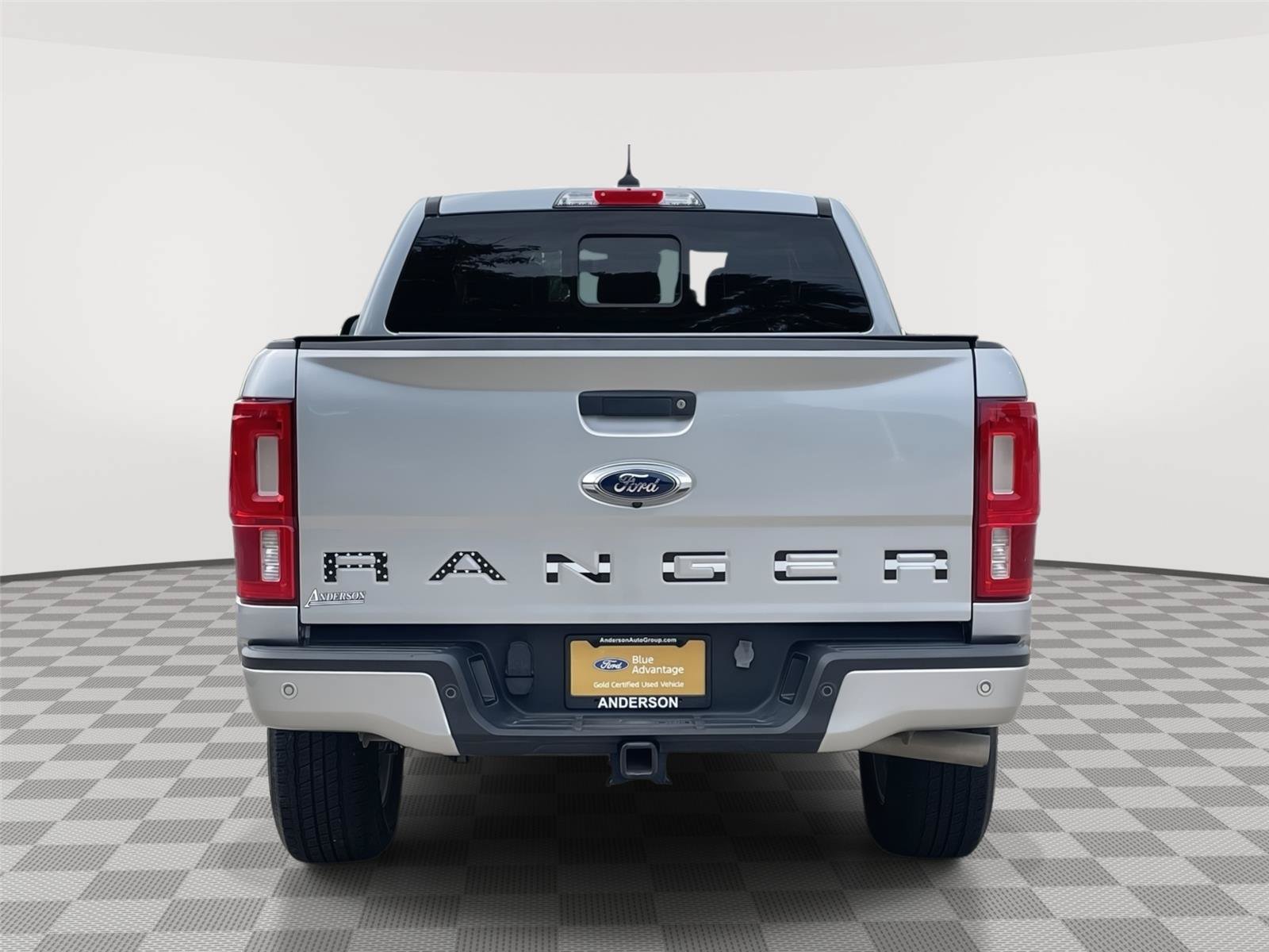 Certified 2021 Ford Ranger Lariat w/ Trailer Tow Package AWD/4WD image 8