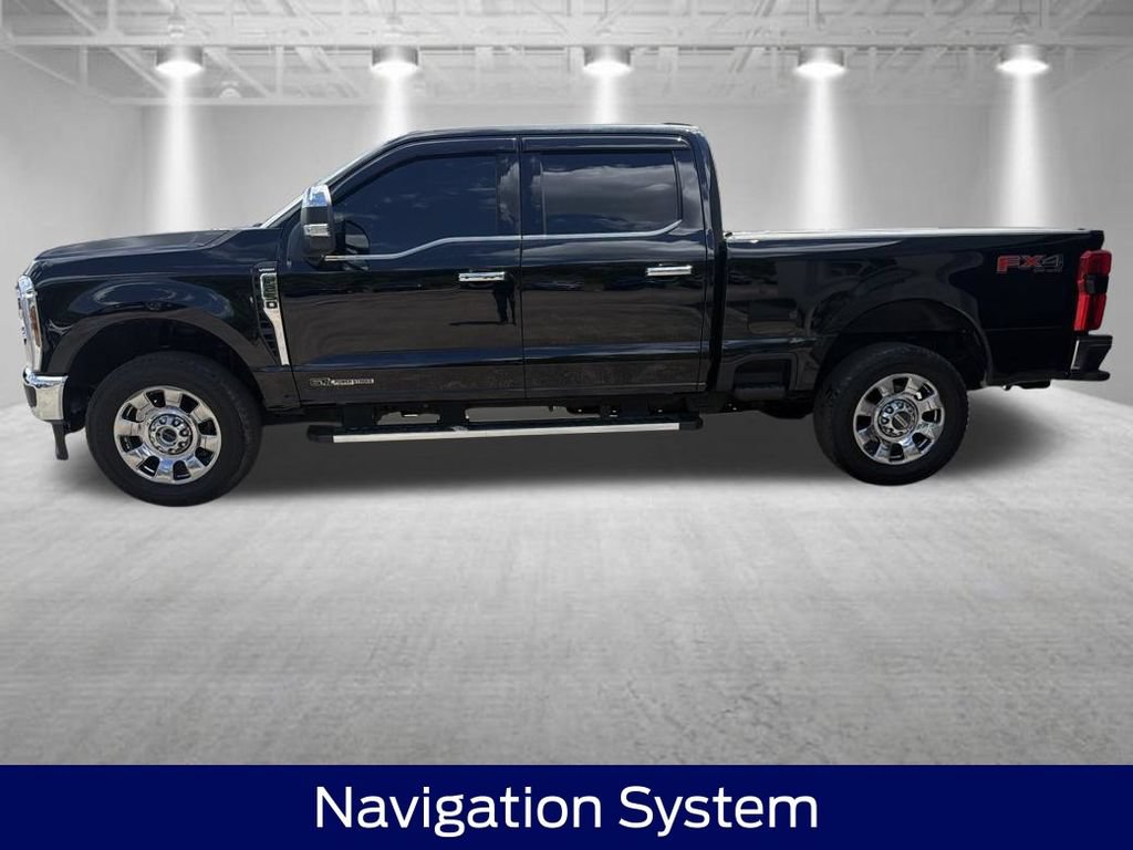 Certified 2025 Ford F250 Lariat w/ Chrome Package AWD/4WD image 3