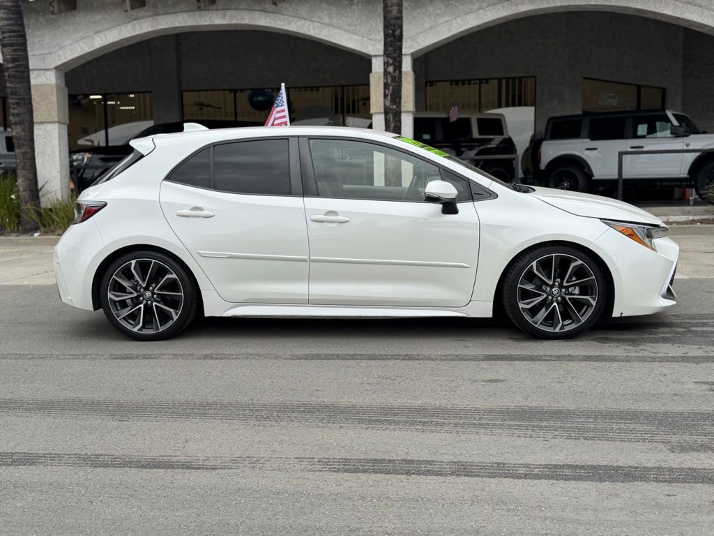 Used 2019 Toyota Corolla XSE w/ Carpet Mat Package FWD image 11