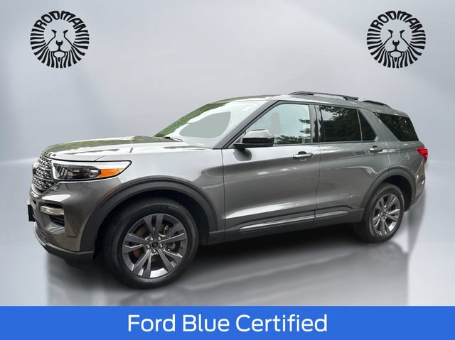 Certified 2023 Ford Explorer XLT w/ Equipment Group 202A AWD/4WD image 1