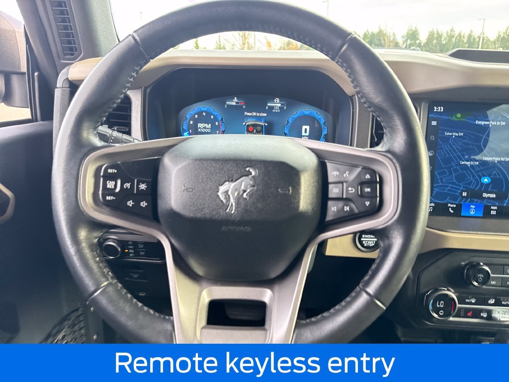 Certified 2025 Ford Bronco Big Bend AWD/4WD image 21