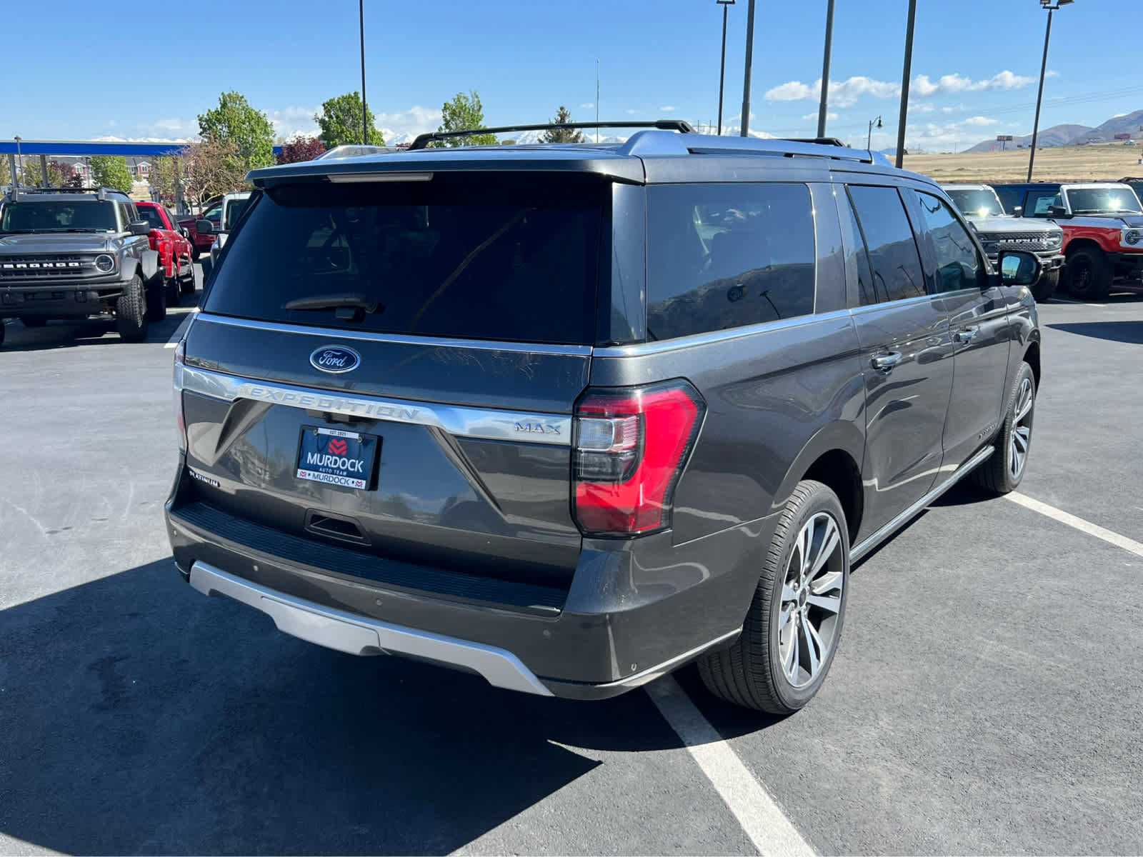 Certified 2021 Ford Expedition Max Platinum AWD/4WD image 8
